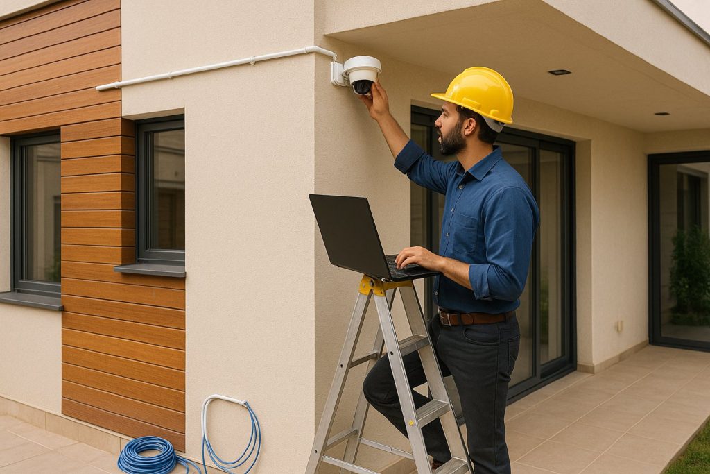 نصب دوربین مداربسته در اصفهان